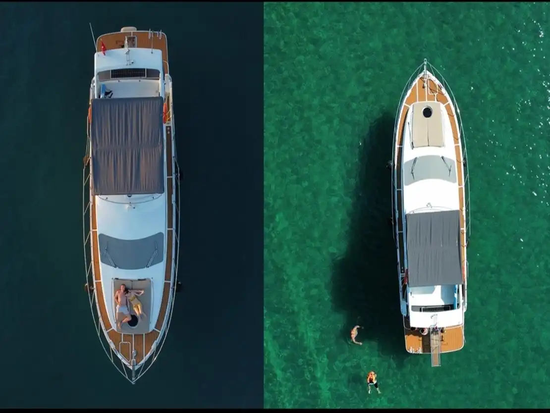 Side Yacht Rental 13m Custom Built