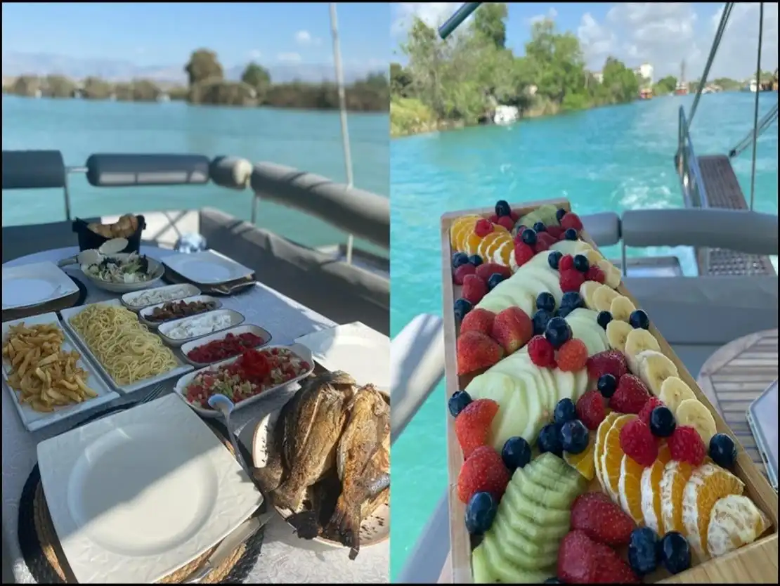 Side Yacht Rental 13m Custom Built