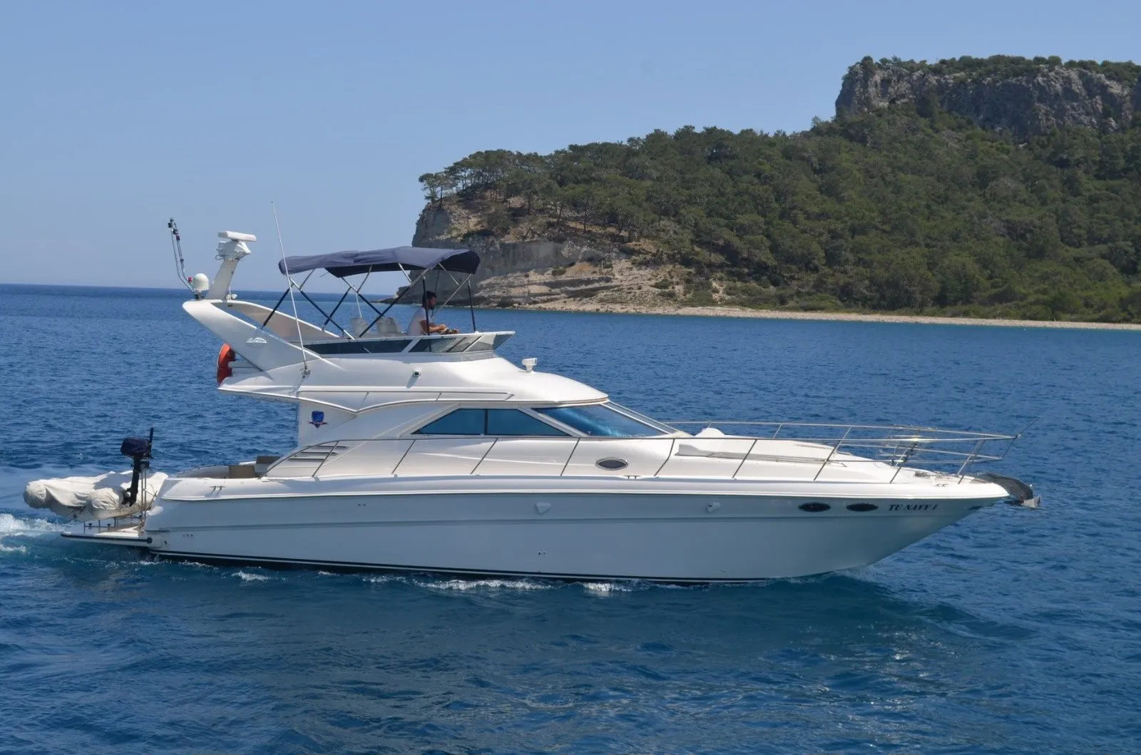 Kemer Yacht Rental 14m Custom Built VIP