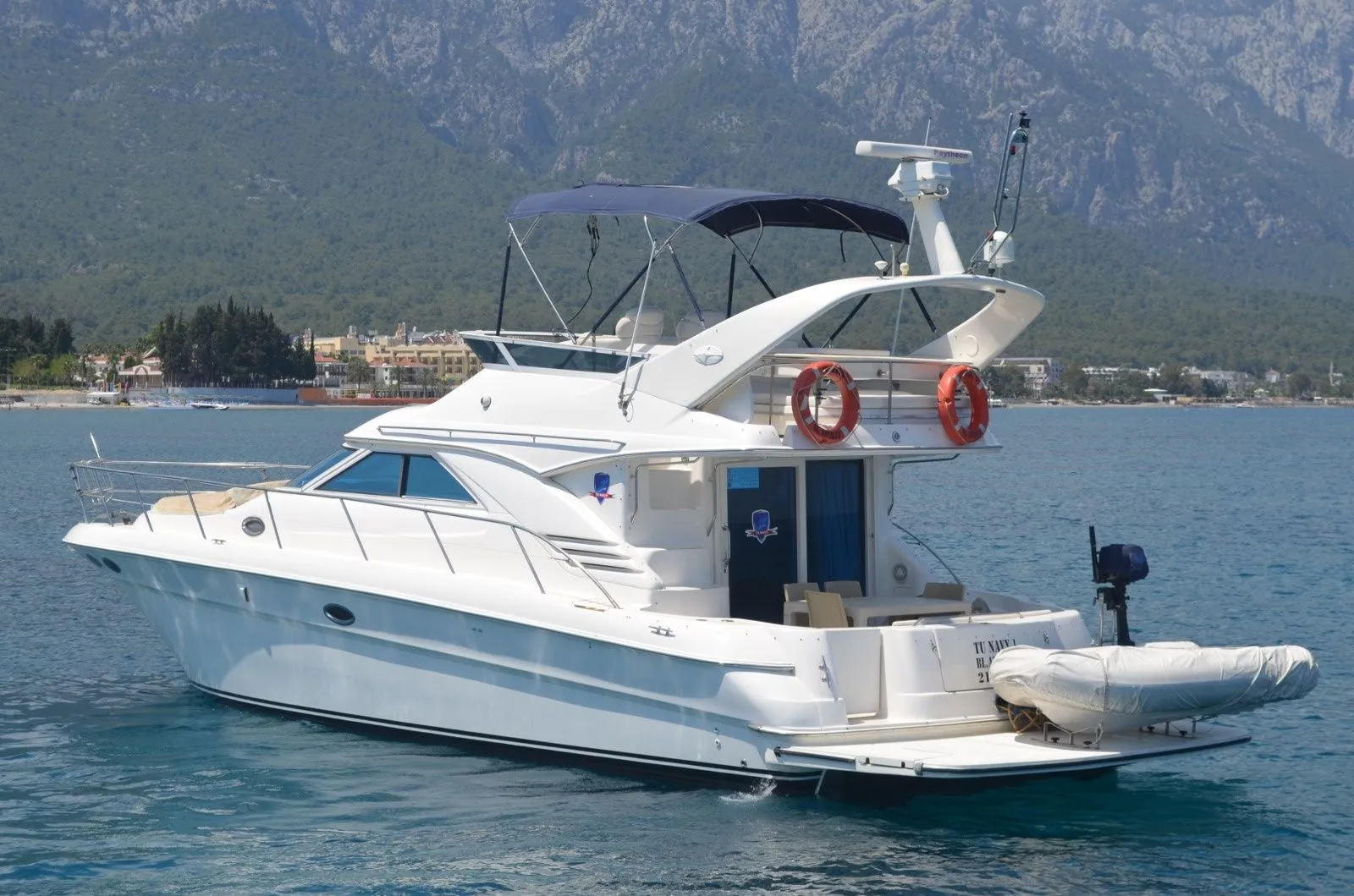 Kemer Yacht Rental 14m Custom Built VIP
