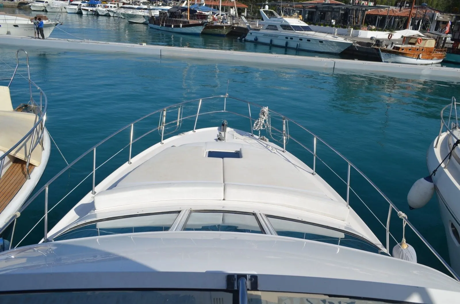 Kemer Yacht Rental 14m Custom Built VIP