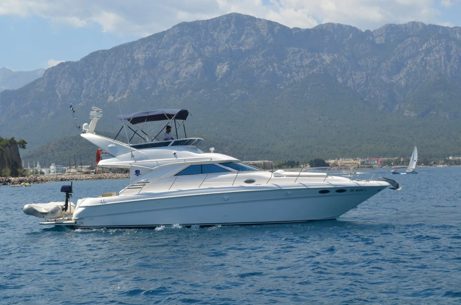 Kemer Yacht Rental 14m Custom Built VIP